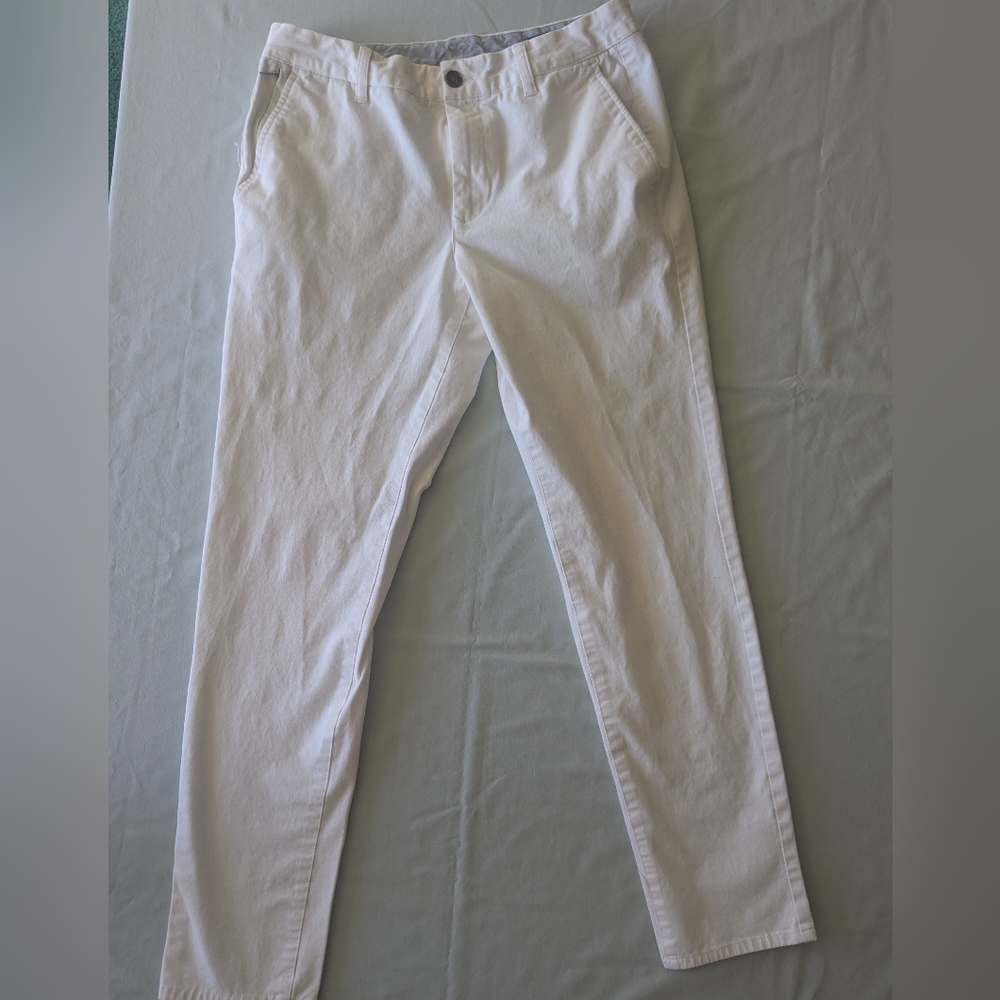Bonobos White Slim Fit Chino - Picture 3 of 16